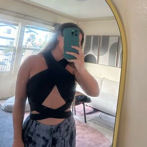 NEVER WORN Zaful multi way top